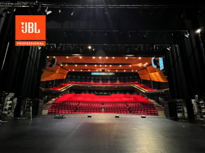 Bruce Mason Centre upgrades with JBL